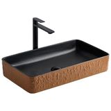 Eva Banyo E-4061P Tezgah Üstü Porselen Lavabo