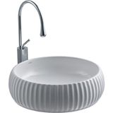 Eva Banyo E-4161 Tezgah Üstü Porselen Lavabo - Renkli - RENKLİ