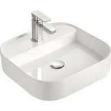 Eva Banyo E-5408 Tezgah Üstü Porselen Lavabo E-5408 Parlak Beyaz