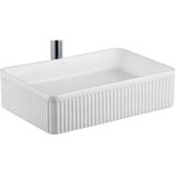 Eva Banyo Lena Tezgah Üstü Lavabo E-W1004Mb