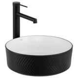 Eva Banyo Lena Tezgah Üstü Lavabo E-W5002SB