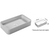 Eva Banyo Lena Tezgah Üstü Lavabo EY-4708