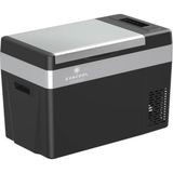 Eva Cool Evacool 29 30 Litre Kompresörlü Oto Buzdolabı 12/24V Siyah Renk Hızlı Soğutma - 29 lt