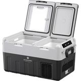 Eva Cool Evacool EVA35AX 12/24V 35 Litre Kompresörlü Oto Buzdolabı - Siyah - 35 lt