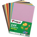 Eva Düz Yapışkanlı 50X70CM Tripod P-7581