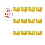 Eva Ekstra Büyük 120 Adet Mesane Pedi