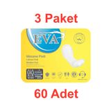 EVA Ekstra Medium Orta Boy Mesane Pedi 60 Adet (20*3 PAKET)