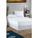 EVA Kapitone Fitted Full Kenar Pamuklu Yatak Koruyucu Ve %100 Sıvı Geçirmez Yatak Alezi