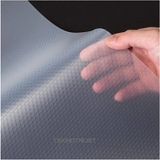 Eva Kaymaz 45CM x 10 Metre Şeffaf Kaymaz Raf Dolap Içi ve Çekmece Içi Örtüsü - Beyaz