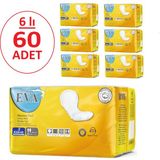 Eva Klasik Büyük Mesane Pedi 60 Adet L Beden Yüksek Emicilik Özelliği ile Konforlu Kullanım