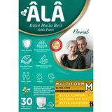 Eva Âlâ Multiform 30'lu Ayakta Hasta Kaçırma Külodu Seviye 2 (1200ML Emicilik) Medium 80-110 cm - Beyaz
