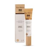 Eva Maree BB Krem, Orta Ton SPF50+, Dengeleyici Aydınlatıcı Kapatıcı Renkli Nemlendirici, Hyaluronik Asit İçerikli, 40ml