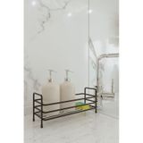 Eva Metal Tasarim Banyo Mutfak Organizer Düzenleyici Raf Kozmetik Takı Stand Baharatlık Dolap Içi, Tezgah Üstü Metal
