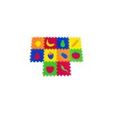 Eva Meyve ve Sebzeler Puzzle Seksek Oyun Matı