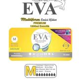 EVA Multiform Premium Seviye 4 1500 ml Emicilik Medium 80-110 cm 30'lu Ayakta Hasta Külot Bezi