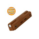 EVA PLAST Alüminyum ve PVC Kapı Menteşesi 90-100 Mm Kahve 2 Adet