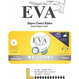 EVA Premium Gece Emici Külot Hasta Bezi 30LU Büyük Boy Yumuşak Tekstil Yapıda Sızma Önleyici