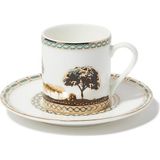 Eva Solo Espresso Fincanı ve Tabağı, 6'lı Set - Renk