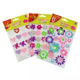 Eva Sticker Simli Doğa