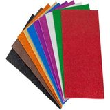 Eva Tabaka Simli Yapışkanlı 10LU 50X70 Karışık