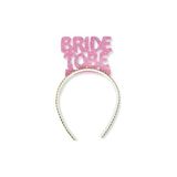 Eva Taç Bride To Be Gold-Gümüş-Kırmızı-Pembe-Mor 10 Lu Set, 8956565653265