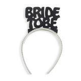 Eva Taç Siyah Bride To Be M194