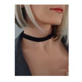 Eva Takı Store Bohem Kadife Siyah Tasma Choker Kolye
