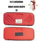 Eva Trafik-ilk Yardım Seti Çantası Tüvtürk Uyumlu 4 Yıl Etiketli 1 Kg Tüplü