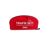 Eva Trafik Seti ve İlk Yardım Seti Plus Kırmızı