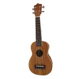 Eva Xu21-44 Zebra Desenli Soprano Ukulele (21") | Göz Alıcı Zebra Tasarımı Parlak Ada Sesi Ve Yumuşak Naylon Teller