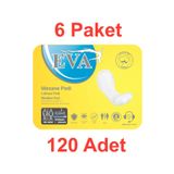 EVA Yoğun Orta Boy Extra Mesane Pedi 120 Adet 20*6 Paket (33CM)