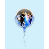 Evabrite Frozen Elsa Folyo Balon Karlar Ülkesi Prensesi Kız Çocuk Doğum Günü Parti Balonu Helyum Uyumlu