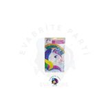 Evabrite Unicorn Temalı Masa Örtüsü - Doğum Günü Parti Seti Malzemeleri