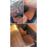 Evacars Bmw 3 Serisi F30 Yeni Nesil Eva Oto Paspas Takımı Metal Topukluk-Logo - Siyah
