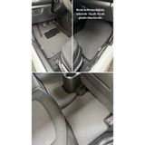 Evacars Hyundai I20 2008-2013 Yeni Nesil Eva Oto Paspas Takımı Metal Topukluk-Logo - Siyah