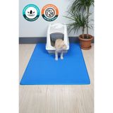 EvaCat Kedi Tuvalet Önü Paspası Kedi Kumu Paspası Kedi Matıdır