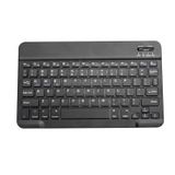 EVACH Taşınabilir iPad Klavye 10. Nesil, iPad 10. Nesil için Küçük Bluetooth Klavye iPad Pro iPhone Samsung Tablet Klavye ile Uyumlu ABD Mekanik Klavye Tasarımı Siyah