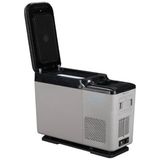 Evacool Eva Cool 15 lt VIP Kompresörlü Oto Buzdolabı 12/24V Sessiz Çalışma Özelliği ile Taşınabilir
