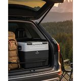 Evacool Eva55a 12/24v 55 Litre Kompresörlü Oto Buzdolabı Koyu Gri