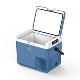 Evacool EVAG20 12/24V 18 Litre Kompresörlü Oto Buzdolabı - Mavi