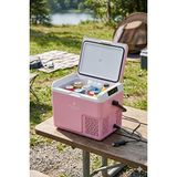 Evacool Evag20 12/24v Pembe 18 Litre Kompresörlü Oto Buzdolabı Pembe