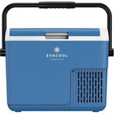 Evacool G20 Compact 18LT Kompresörlü Araç Buzdolabı 12V / 24V - Karavan Kamp Oto Buzdolabı Derin Soğutma - Vantobe - Mavi