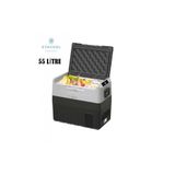 EVACOOL İscioglu 55 Litre Oto Buzdolabı Kompresörlü 12/24 V 55 L-yat -tekne-karavan Tek Kapak