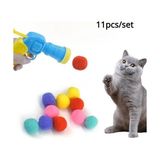 Evaglow Peluş Top Atan Interaktif Kedi Oyuncağı