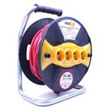 Evakat 3x1.5 MM Sertifikalı Makaralı Uzatma Kablosu 35 M
