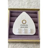 Evalia Takı 6 Adet 2Mm İnci Top Çelik Küpe