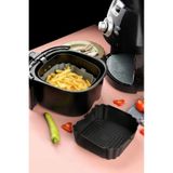 Evalins Airfryer Silikon Pişirme Kabı, Tüm Airfryer’lere Uyumlu, Yapışmaz
