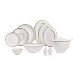 Evaliza Buckingham Gold Yemek Takımı 60 Parça