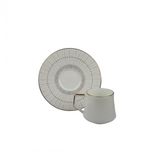 Evaliza Direction Lines 6 Kisilik Cay Fincan Takimi 130 Ml