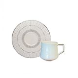 Evaliza Direction Lines 6 Kisilik Cay Fincan Takimi 180 Ml